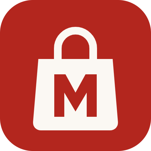 MaHü Stadtguide Logo: Einkaufstasche mit M