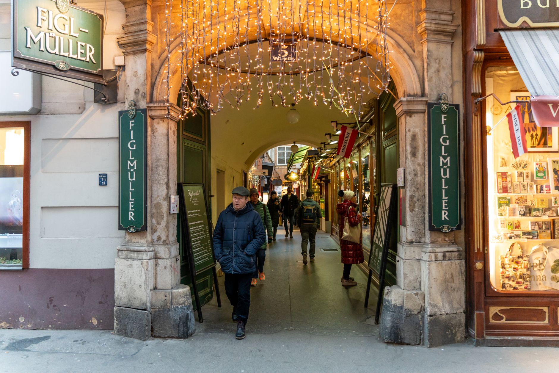 Abseits der Hauptstraße: Seitengassen in Neubau & Mariahilf